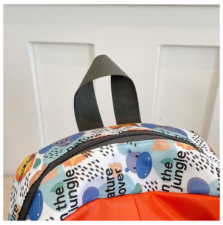 Kindergarten Backpack for Girls and Boys Cute New Style Kids Backpack Spine Protection 3637