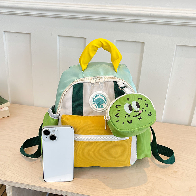 Kids School Backpack Cute Designs 2in1 for Students #3638