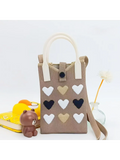Sling Bag For Women Knitted Mini Mobile Phone Square Small Crossbody Cute sling Bags 3669