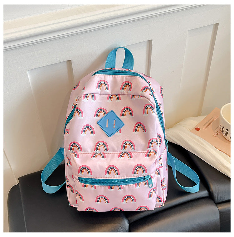 Kindergarten Backpack for Girls and Boys Cute New Style Kids Backpack Spine Protection 3637