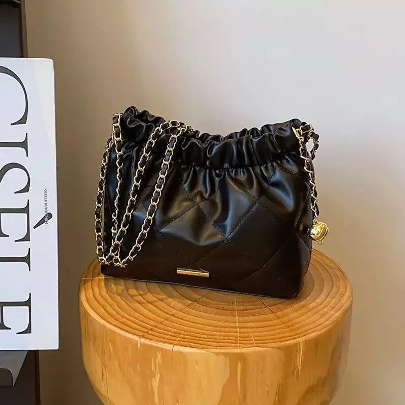 New Korean Sling Bag For WOMEN PU Material Handbag Hand Carry Fashion #3377