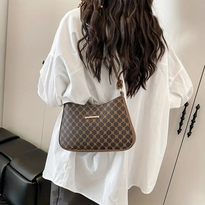 Leather Shoulder Bag for Woman Handbag Korean Style Fashion Event Bags #3635