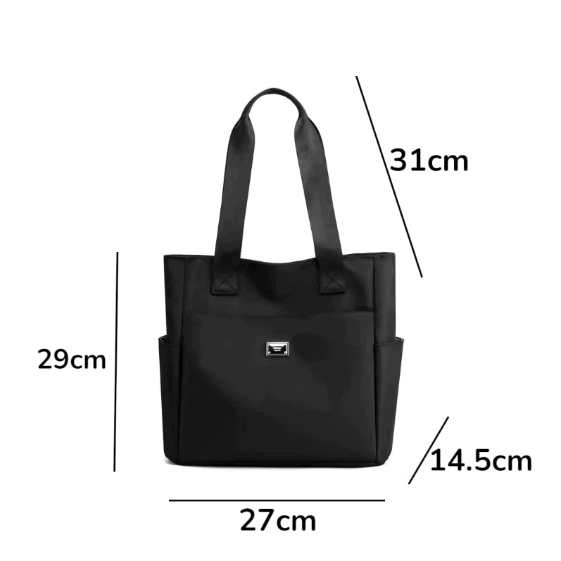 New Korean Fashion Handbag Mom Women's bag canvas high-end texture Large capacity Shoulder #3515