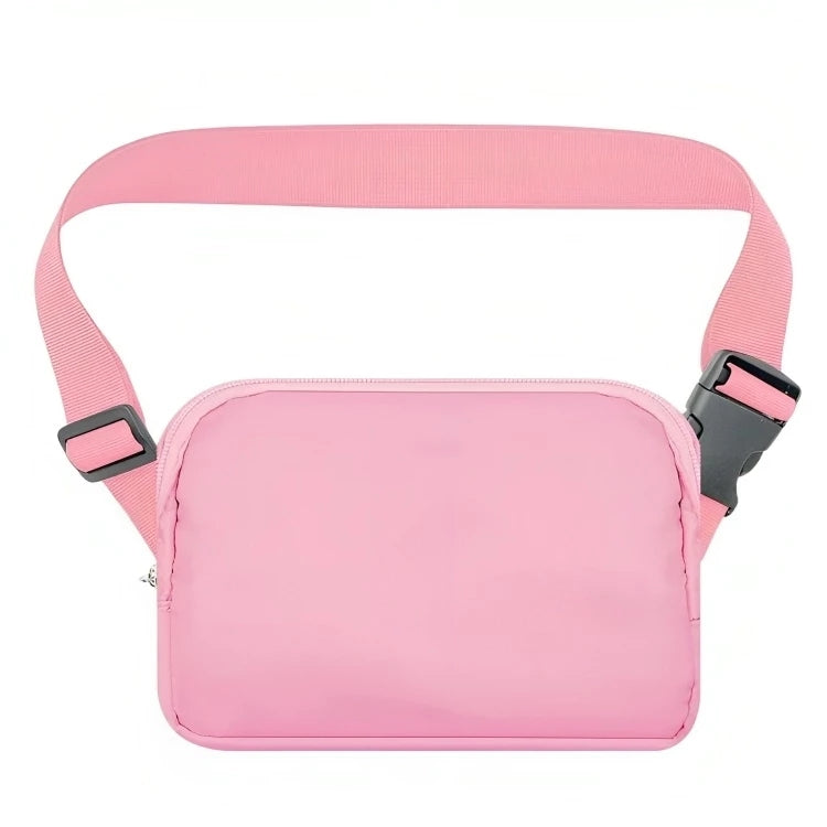 Korean Outdoor Sports Waist Chest bag Waterproof Adjustable Crossbody Bag Unisex 3371