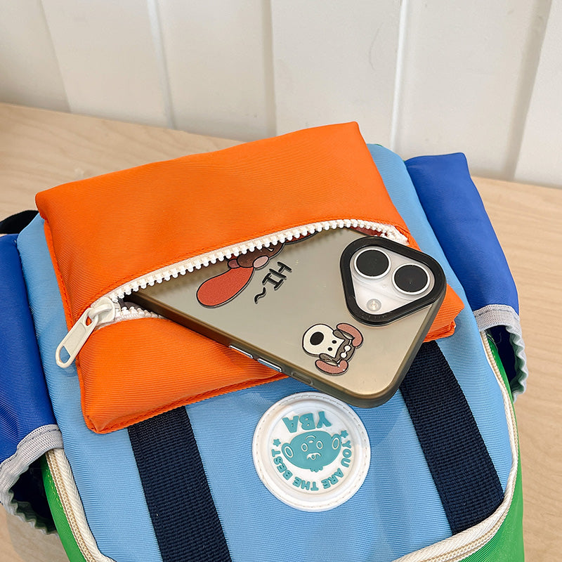 Kids School Backpack Cute Designs 2in1 for Students #3638