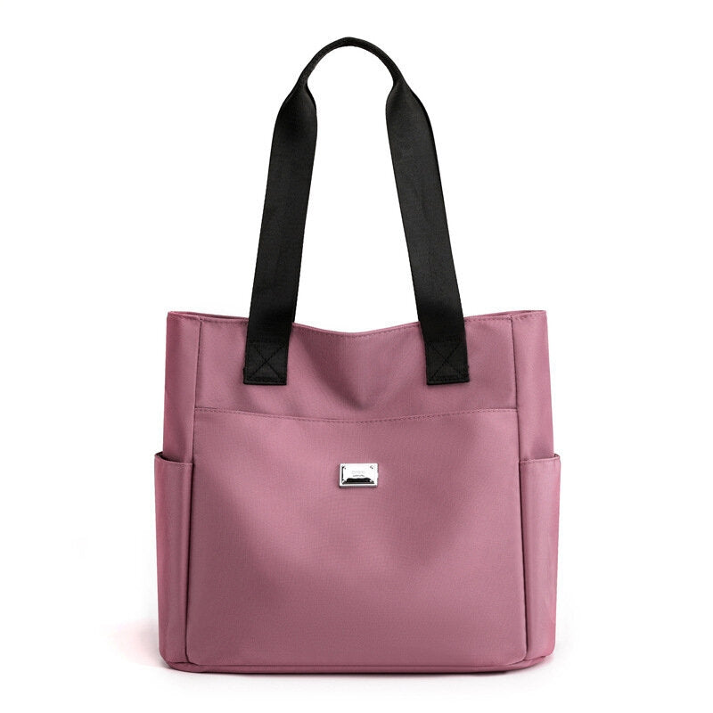 New Korean Fashion Handbag Mom Women's bag canvas high-end texture Large capacity Shoulder #3515