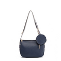 2in1 Sling Bag for Woman PU Leather Crossbody with Mini Pouch #3663