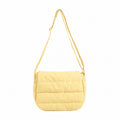 Sling Bag For Woman Puffy Crossbody Bag Street Nylon With Adjustable Strap #3657