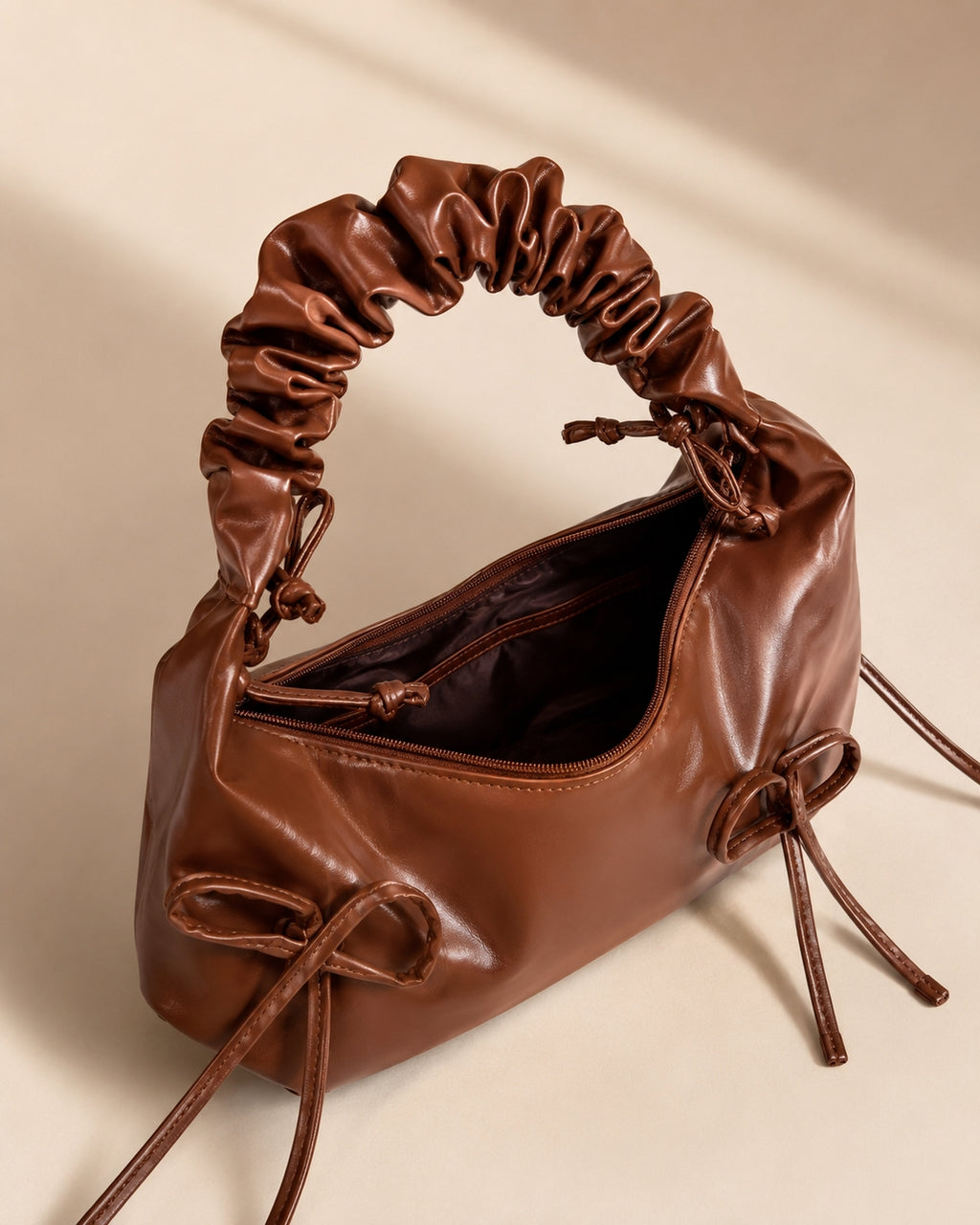 Shoulder Bag for Woman Large Capacity Bow Tie Kili Kili Hobo Bags #3662