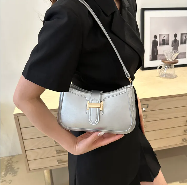 Women's New Fashion Style Underarm Bag for Elegant Women Trendy Fashion Shoulder Bag #3633