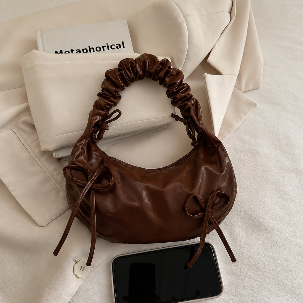Shoulder Bag for Woman Large Capacity Bow Tie Kili Kili Hobo Bags #3662