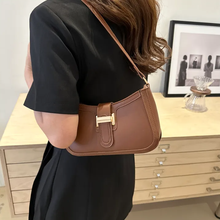 Women's New Fashion Style Underarm Bag for Elegant Women Trendy Fashion Shoulder Bag #3633