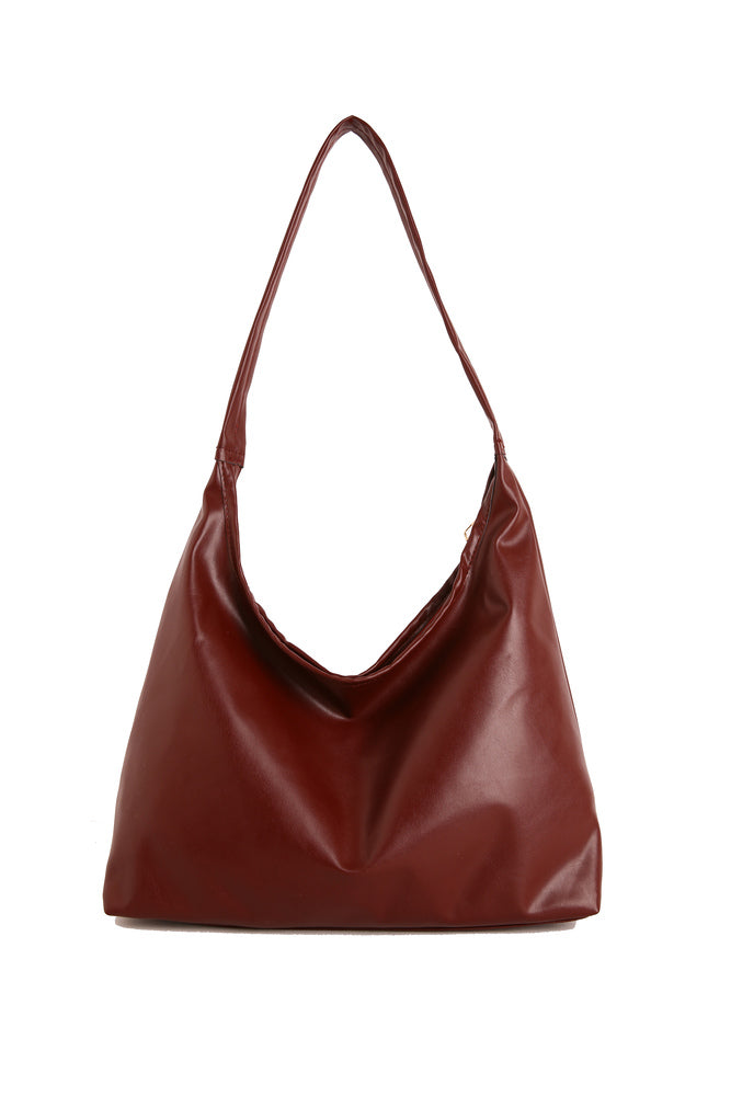 Shoulder Bag For Woman Fashion Casual Style Tote Bag Large Capacity Leather Bag with Zipper #3666
