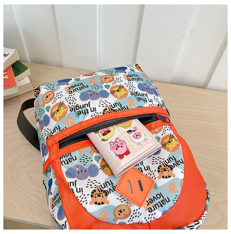 Kindergarten Backpack for Girls and Boys Cute New Style Kids Backpack Spine Protection 3637
