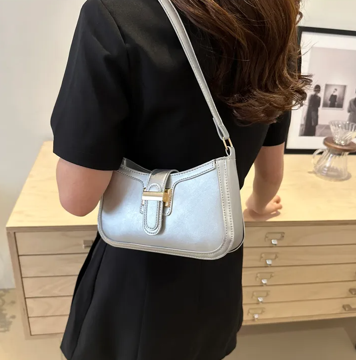 Women's New Fashion Style Underarm Bag for Elegant Women Trendy Fashion Shoulder Bag #3633