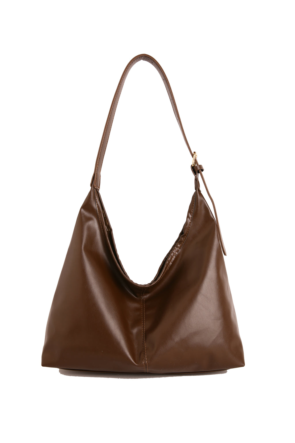 Shoulder Bag For Woman Soft PU Leather Korean Style Street Fashion Large Capacity Tote Bag #3667