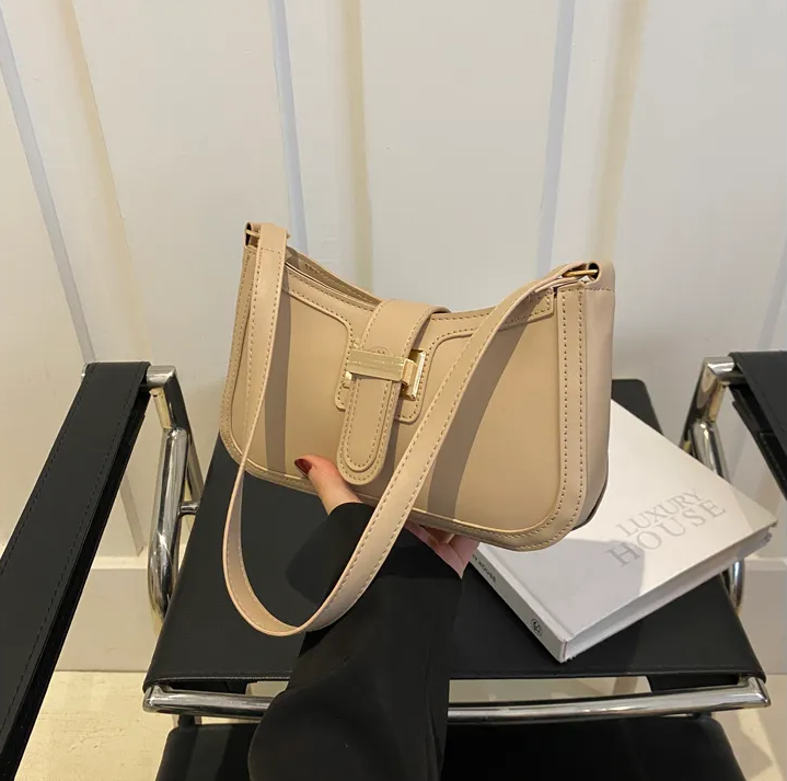 Women's New Fashion Style Underarm Bag for Elegant Women Trendy Fashion Shoulder Bag #3633