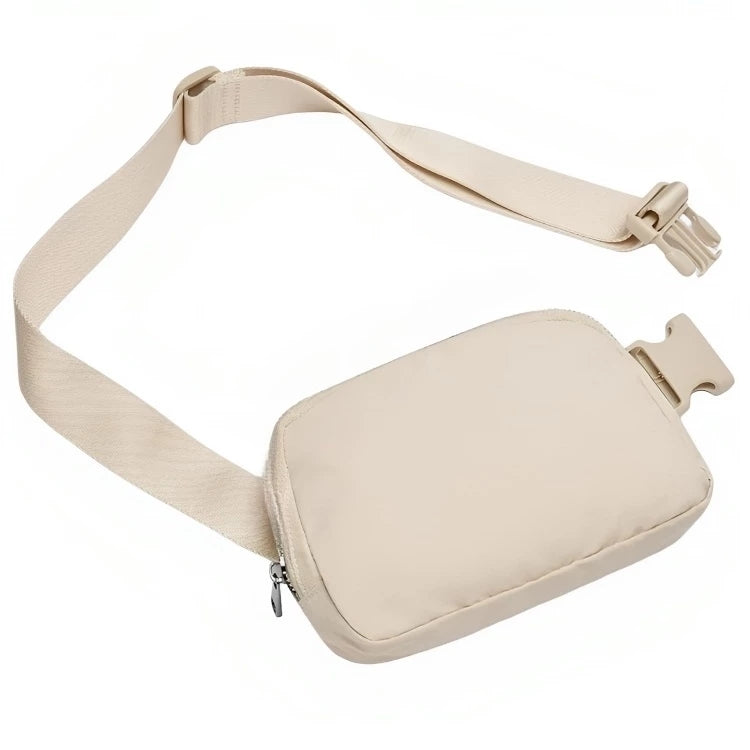 Korean Outdoor Sports Waist Chest bag Waterproof Adjustable Crossbody Bag Unisex 3371