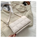 Korean Fashion Shoulder Sling Square Stripes Bag #2897