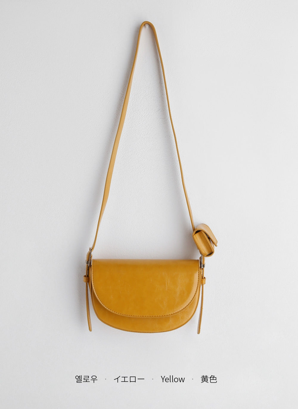 2in1 Candy-colored Ladies shoulder bag Small Saddle Bag Designer Stylish Flap Bag for Woman 3565