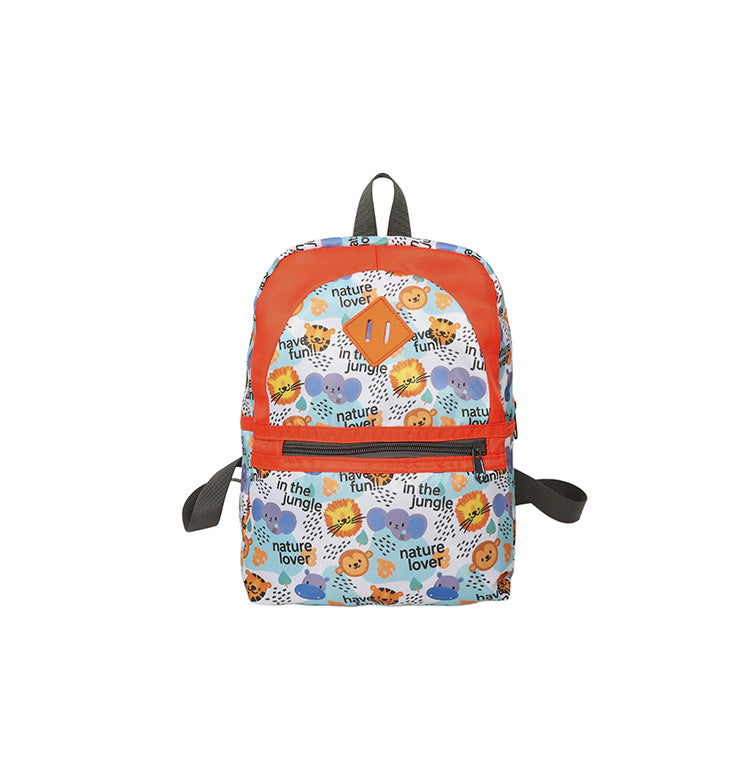 Kindergarten Backpack for Girls and Boys Cute New Style Kids Backpack Spine Protection 3637