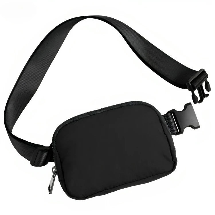 Korean Outdoor Sports Waist Chest bag Waterproof Adjustable Crossbody Bag Unisex 3371