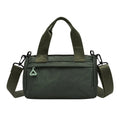 Small Duffle Bag Unisex with Multi Pockets Adjustable Shoulder and Crossbody Bag #3655
