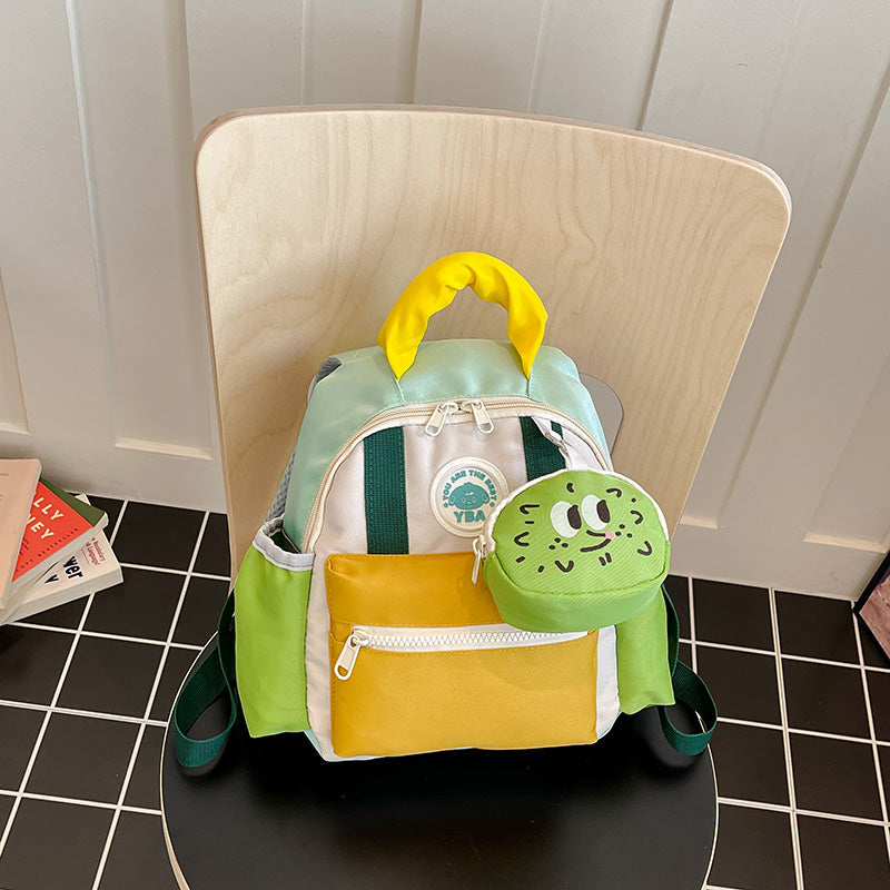 Kids School Backpack Cute Designs 2in1 for Students #3638
