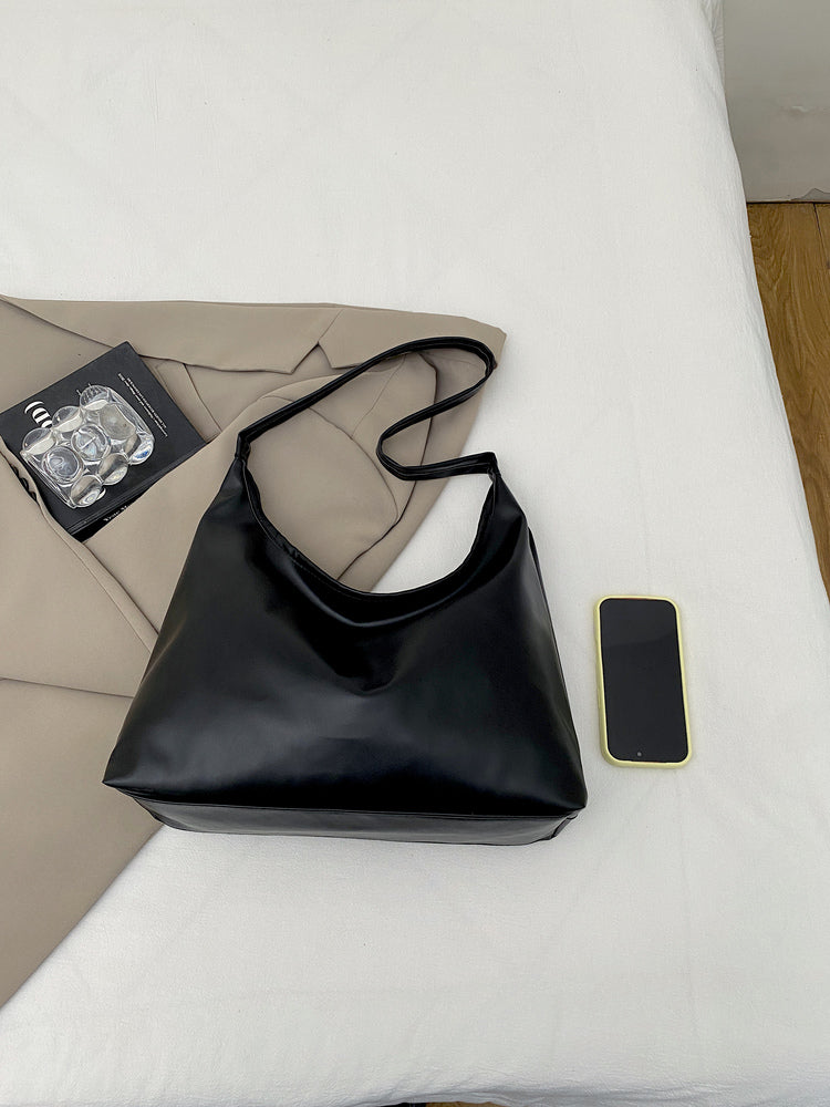 Shoulder Bag For Woman Fashion Casual Style Tote Bag Large Capacity Leather Bag with Zipper #3666