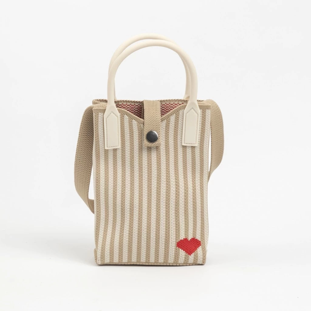 Sling Bag For Women Knitted Mini Mobile Phone Square Small Crossbody Cute sling Bags 3669