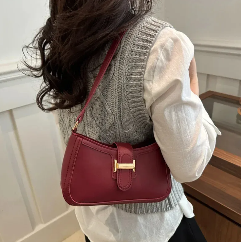Women's New Fashion Style Underarm Bag for Elegant Women Trendy Fashion Shoulder Bag #3633
