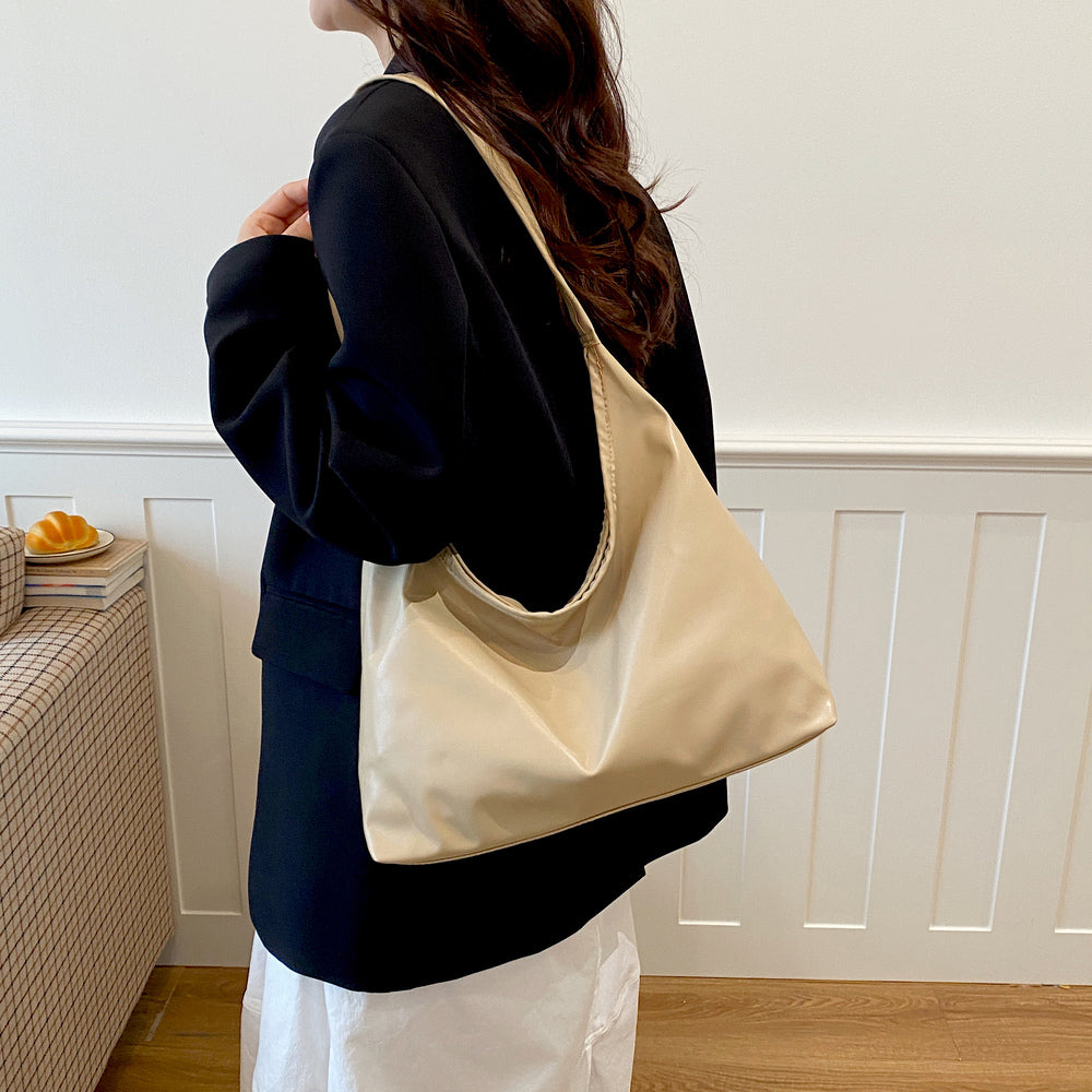 Shoulder Bag For Woman Fashion Casual Style Tote Bag Large Capacity Leather Bag with Zipper #3666