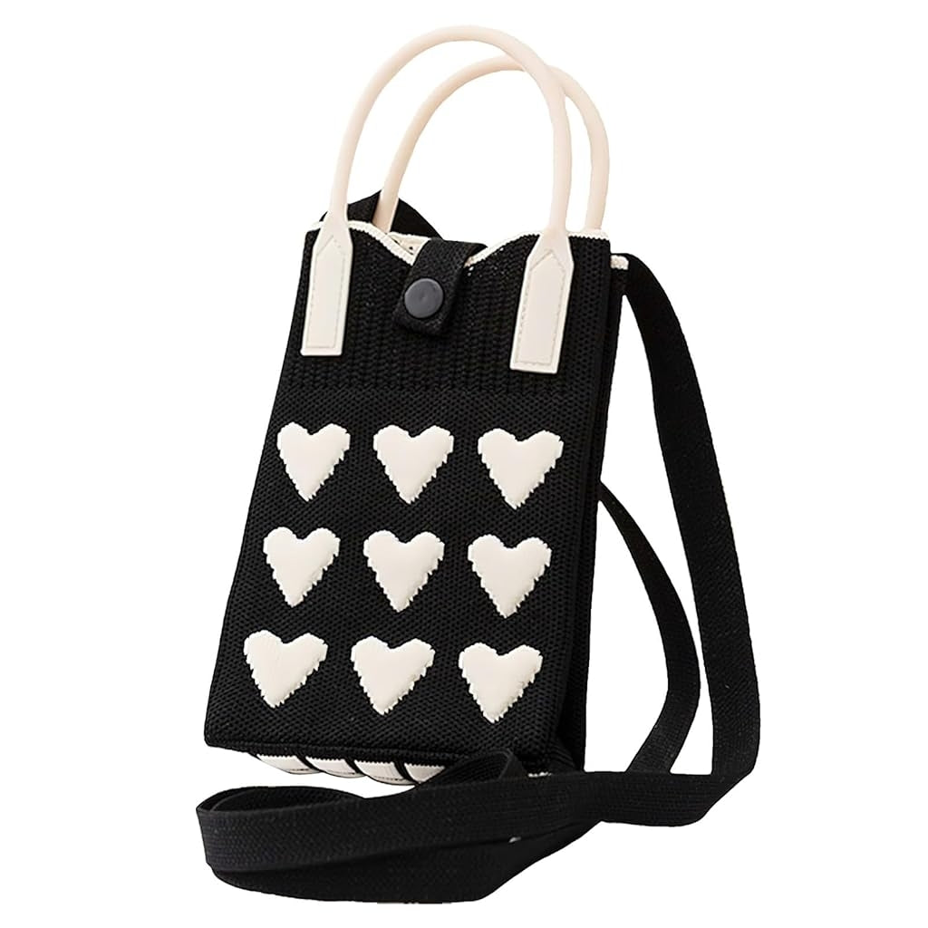 Sling Bag For Women Knitted Mini Mobile Phone Square Small Crossbody Cute sling Bags 3669