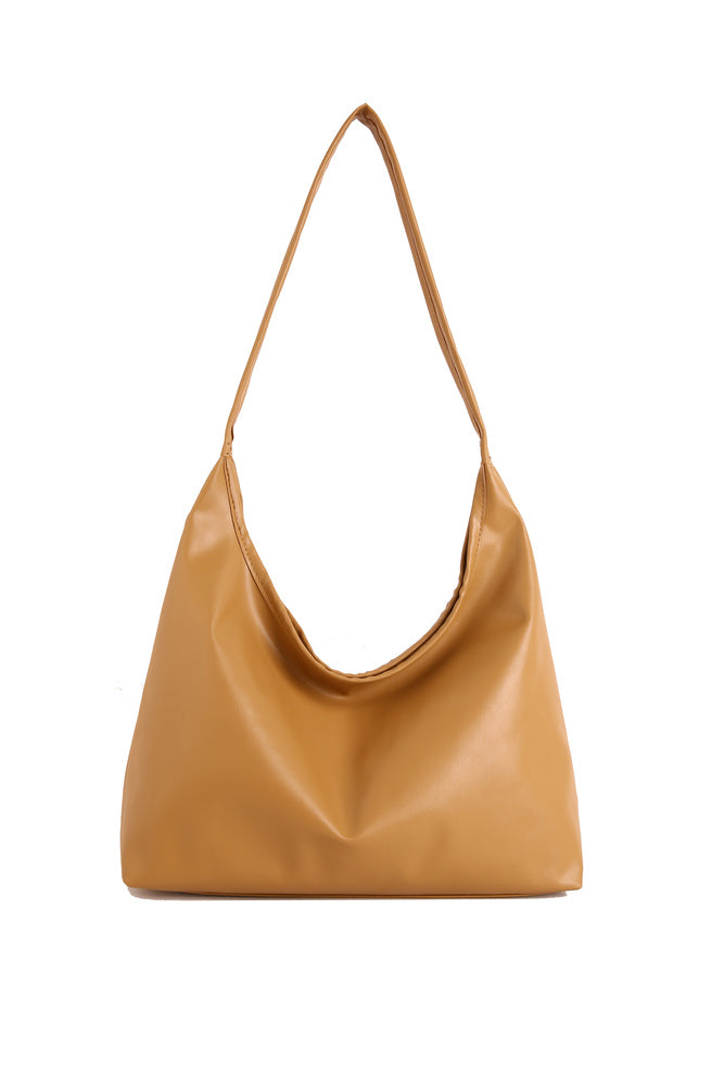Shoulder Bag For Woman Fashion Casual Style Tote Bag Large Capacity Leather Bag with Zipper #3666