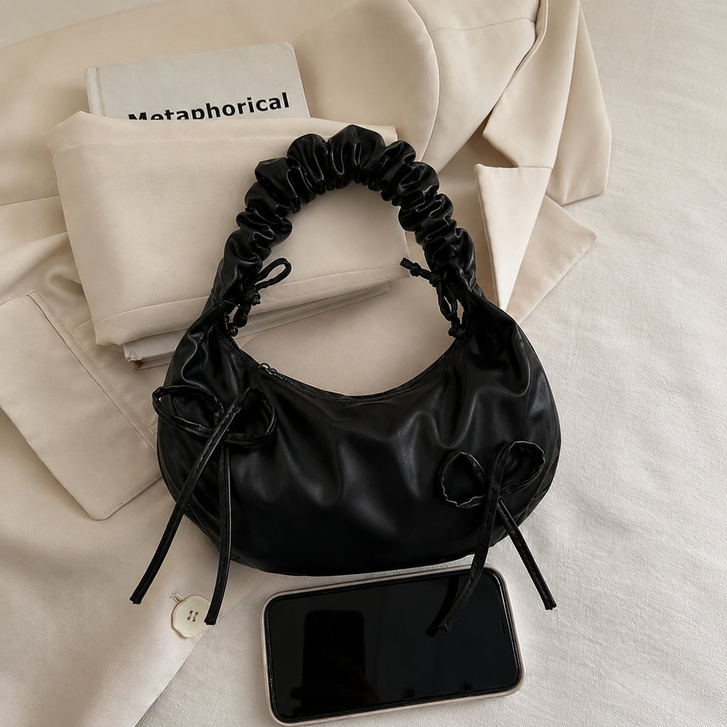 Shoulder Bag for Woman Large Capacity Bow Tie Kili Kili Hobo Bags #3662