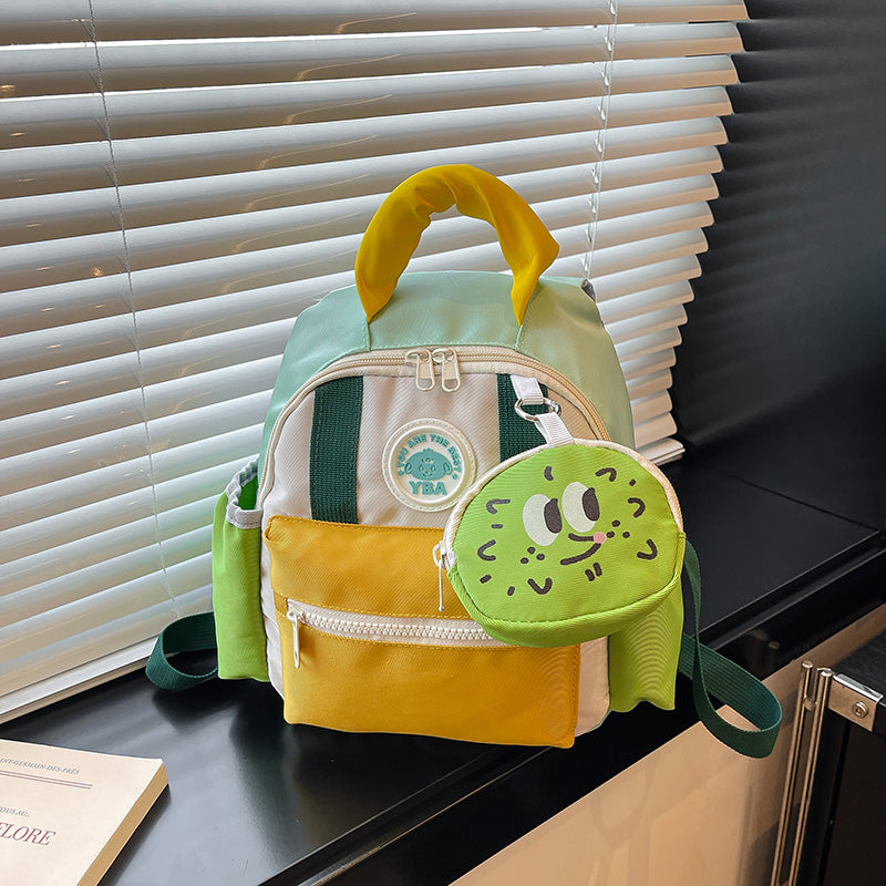 Kids School Backpack Cute Designs 2in1 for Students #3638