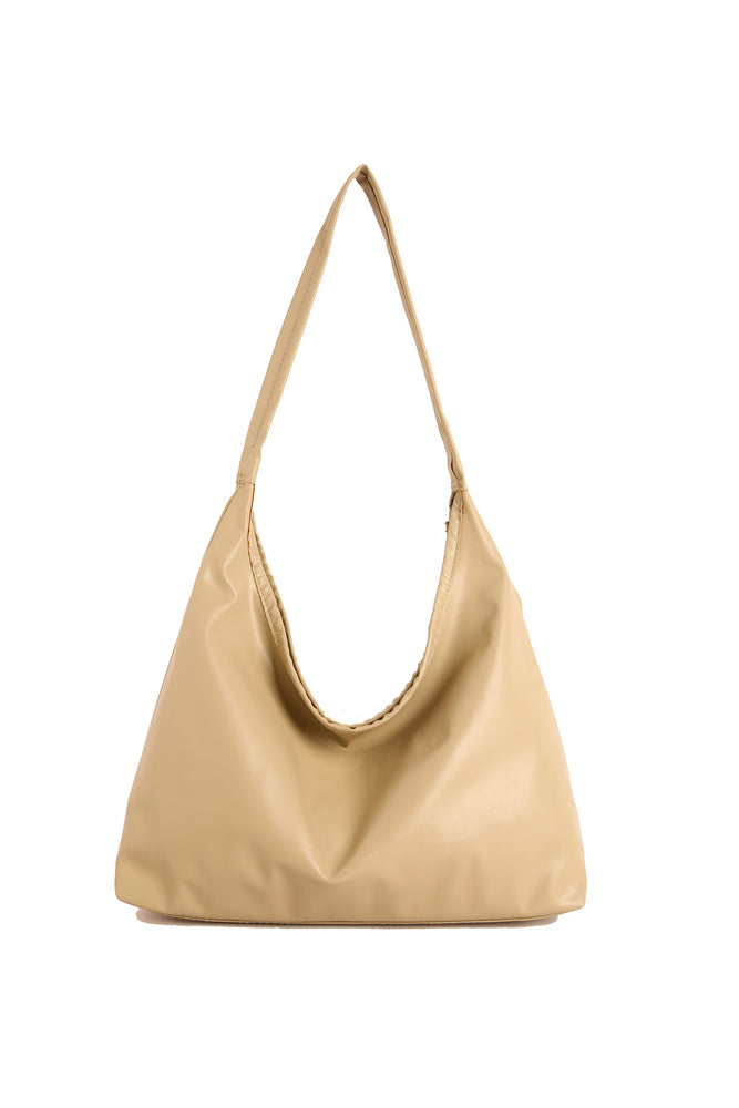 Shoulder Bag For Woman Fashion Casual Style Tote Bag Large Capacity Leather Bag with Zipper #3666