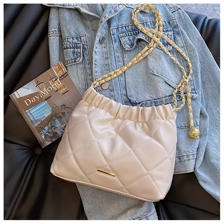 New Korean Sling Bag For WOMEN PU Material Handbag Hand Carry Fashion #3377