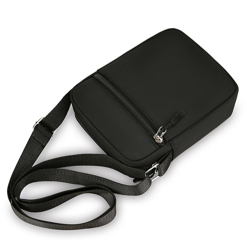 Unisex Waterproof Shoulder Crossbody Bag Plain for Men and Women 3622