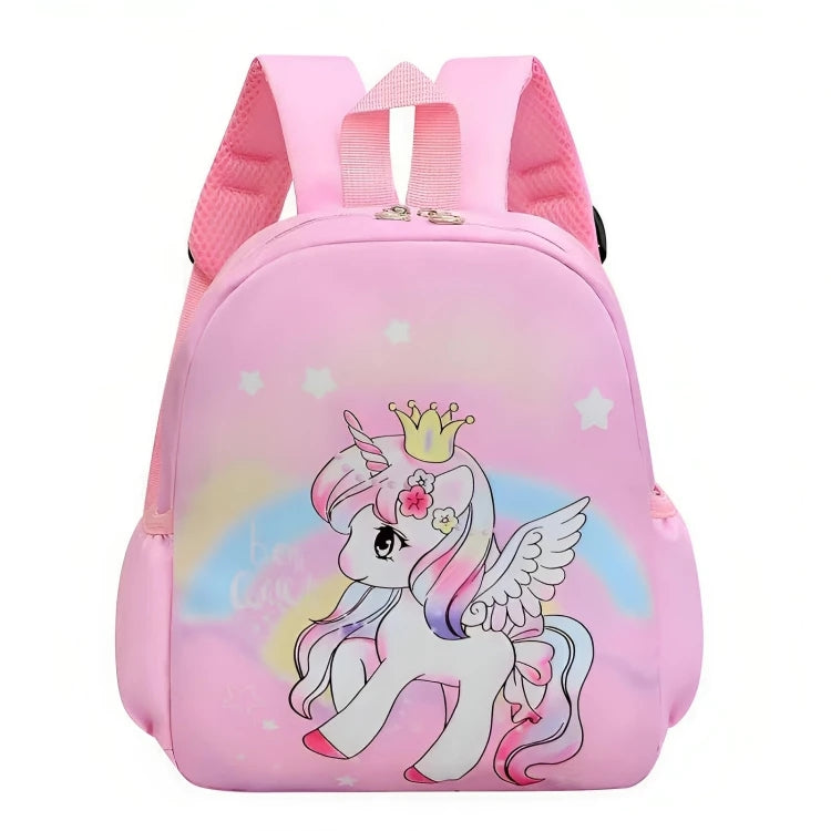 Mini Cartoon Zoo Series School Backpack For Kids New Pattern Backpack #3358