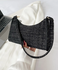 Women's Fashion Shoulder Bag Plaid Pattern Handbag Casual Underarm Bag For Women #3631