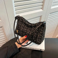 New Fashionable Women's Casual Shoulder Bag With Zipper Closure For Women #3629
