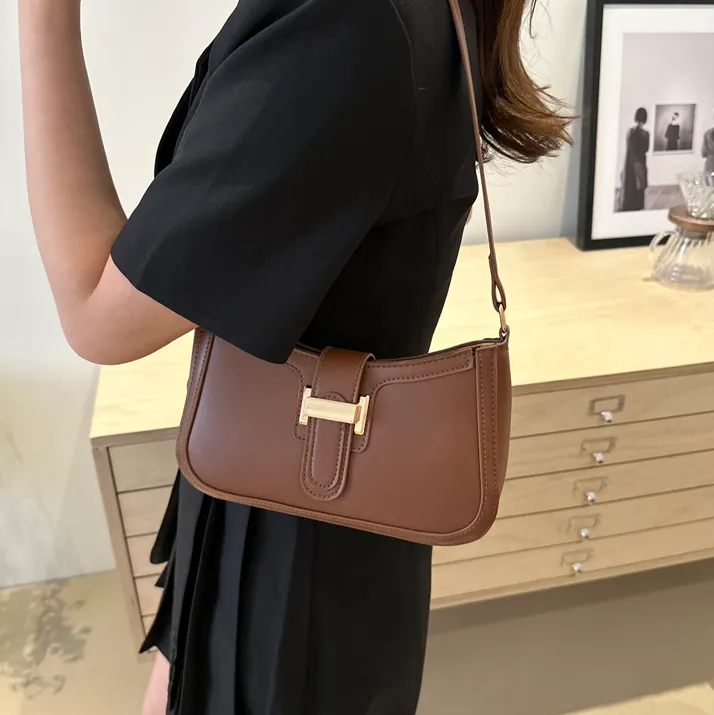 Women's New Fashion Style Underarm Bag for Elegant Women Trendy Fashion Shoulder Bag #3633