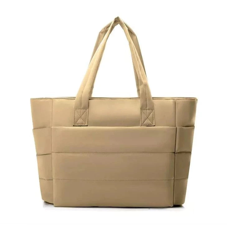 Tote Bag for Women Lightweight Puffy Handbag Travel Shoulder Sport Gym Yoga Bags #3628