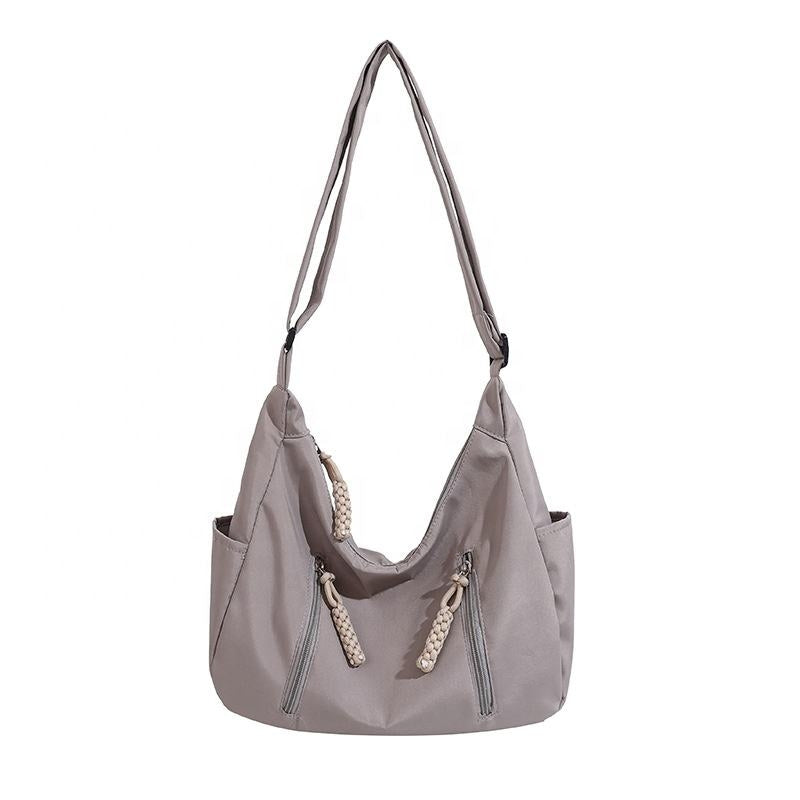 Crossbody Bag for Men and Women Nylon Messenger Bags Multiple Pockets Student 3627