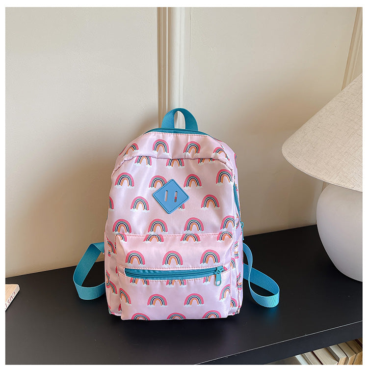 Kindergarten Backpack for Girls and Boys Cute New Style Kids Backpack Spine Protection 3637