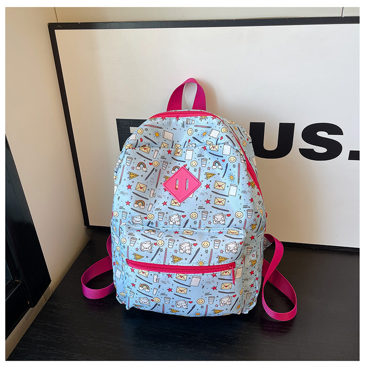 Kindergarten Backpack for Girls and Boys Cute New Style Kids Backpack Spine Protection 3637