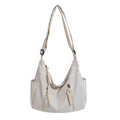Crossbody Bag for Men and Women Nylon Messenger Bags Multiple Pockets Student 3627