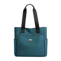 New Korean Fashion Handbag Mom Women's bag canvas high-end texture Large capacity Shoulder #3515