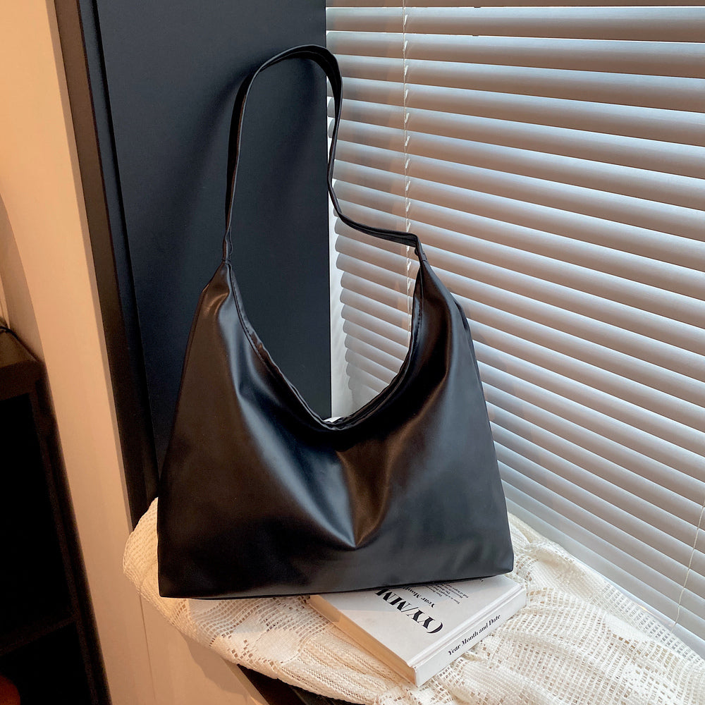Shoulder Bag For Woman Fashion Casual Style Tote Bag Large Capacity Leather Bag with Zipper #3666